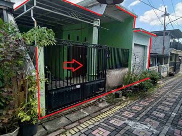 Dijual murah via lelang rumah di Manukan tandes Surabaya