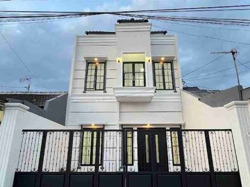 Rumah modern lokasi sawojajar kota malang