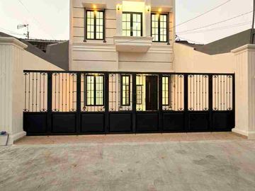 Rumah modern lokasi sawojajar kota malang