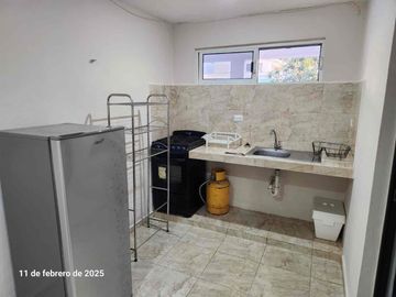 Departamento de renta en zona norte, ubicado en el campestre amueblado con excelente ubicación a tres minutos de tecnológico de Mérida avenida 60, Walmart, seis minutos de paseo De Montejo
