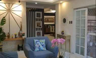 For Sale 4 Bedrooms House and lot with Roof Deck Located in Greenwoods Village Pasig-JV2