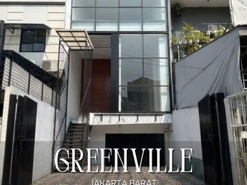 DIJUAL CEPAT RUKO KOMERSIAL JALAN UTAMA DI GREENVILLE JAKARTA BARAT