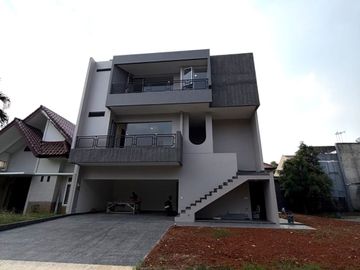 RUMAH HOEK BRAND NEW BANGUNAN MANDIRI Jelita - Alam Sutera