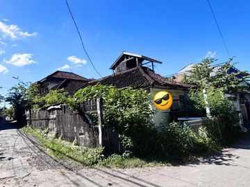 Dijual Tanah 1,92 Are + Bangunan Lama di Padang Sambian, Denpasar Barat, Bali
