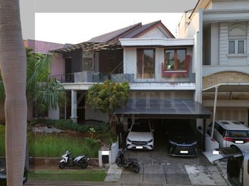 Dijual Cepat! Rumah Taman Resort Mediterania PIK1 Tipe Tropical Resort