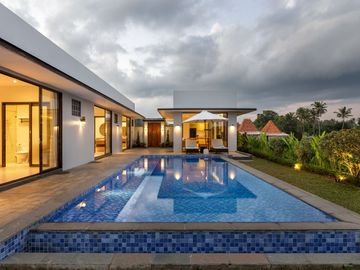 FOR RENT LEASHOLD VILLA SUPER NYAMAN TENANG VIEW RICE FIELD RICE