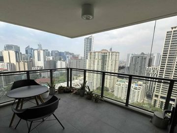 Fully Furnished 3BR Unit with Balcony in Escala Salcedo