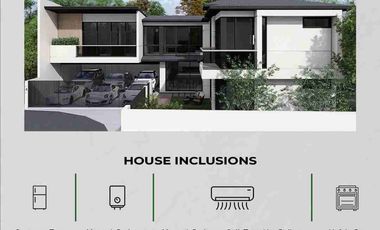 Modern House and Lot in Talisay, Cebh