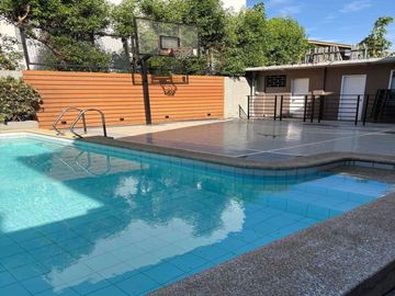 For Lease 3BR House with Pool & Half Basketball Court in San Lorenzo Village