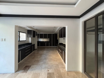 For Lease 3BR House with Pool & Half Basketball Court in San Lorenzo Village