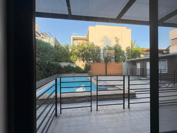 For Lease 3BR House with Pool & Half Basketball Court in San Lorenzo Village