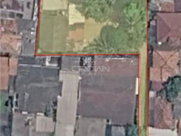 Tanah 1200 m2 di Pondok Pinang Dekat MRT Lebak Bulus