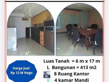 Ruko 5 Lantai Puri Mutiara Jakarta Utara