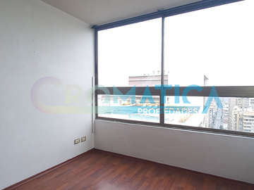 Arriendo Depto. 2d Y 1b, Edificio Carmen Victoria, Santiago