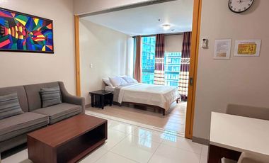 Fully-Furnished 1BR for Sale | One Uptown Residence, BGC Taguig
