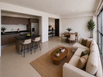DEPARTAMENTO EN VENTA EN JURIQUILLA    BIOSFERA TOWERS