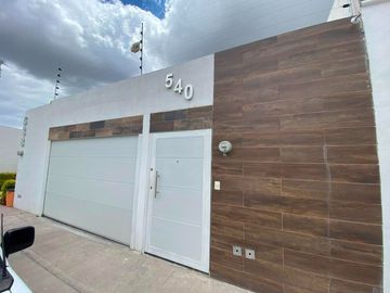 CASA EN VENTA EN AGUASCALIENTES, UNA PLANTA, LA TRINIDAD