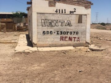 LOTE COMERCIAL 4107 m2 VALLE DE LA PLATA MEXICALI BAJA CALIFORNIA MEXICO