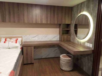 FOR RENT / SEWA Apart Mewah Full Interior by Design BIZLOFT Integrasi Dengan Supermall. Lippo Karawaci