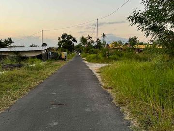 Tanah Asri dengan view gunung Merapi di jl Palagan km 11