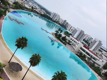 Casa en Boulevard Crystal Lagoons, Hacienda Paraíso, Veracruz, Municipio de Veracruz, Veracruz, 91775, México