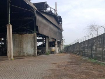 JUAL CEPAT – Lahan Bekas Pabrik 2,9 Ha di Jetis Mojokerto