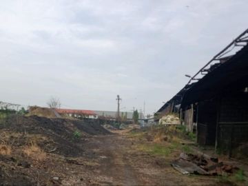 JUAL CEPAT – Lahan Bekas Pabrik 2,9 Ha di Jetis Mojokerto