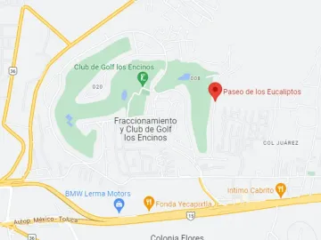 CASA EN REMATE PASEO DE LOS EUCALIPTOS 3 FRACCIONAMIENTO CLUB DE GOLF LOS ENCINOS LERMA ESTADO DE MÉXICO