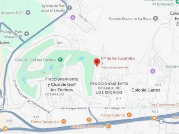 CASA EN REMATE PASEO DE LOS EUCALIPTOS 3 FRACCIONAMIENTO CLUB DE GOLF LOS ENCINOS LERMA ESTADO DE MÉXICO