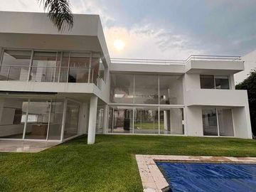 casa en renta con alberca