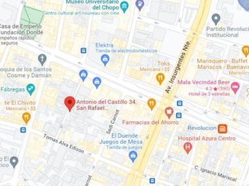 ELEGANCIA , PLUSVALIA Y UBICACION , EL SECRETO MEJOR GUARDADO DE LA ALC. CUAUHTEMOC. PROPIEDAD EN VENTA.