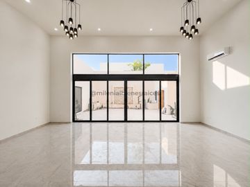 Casa de una planta nueva en venta en La Paloma equipada y amueblada Hermosillo
