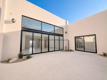 Casa de una planta nueva en venta en La Paloma equipada y amueblada Hermosillo