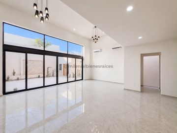 Casa de una planta nueva en venta en La Paloma equipada y amueblada Hermosillo
