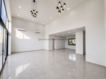 Casa de una planta nueva en venta en La Paloma equipada y amueblada Hermosillo