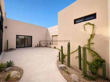 Casa de una planta nueva en venta en La Paloma equipada y amueblada Hermosillo