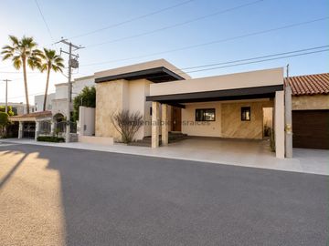 Casa de una planta nueva en venta en La Paloma equipada y amueblada Hermosillo