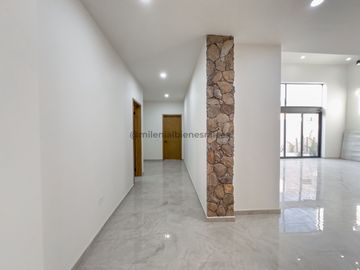 Casa de una planta nueva en venta en La Paloma equipada y amueblada Hermosillo