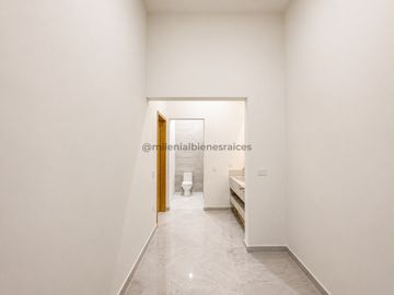 Casa de una planta nueva en venta en La Paloma equipada y amueblada Hermosillo