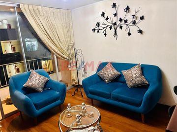 🏡 Departamento Full Equipado En Las Magnolias Casa Club – Breña 🏡