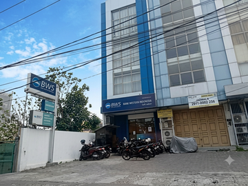 LUAS 135M2!! DIJUAL RUKO (4 LANTAI) VIA LELANG DI JALAN MERR SURABAYA (RUKO JL. IR. H. SUKARNO)