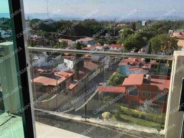 EN RENTA DEPARTAMENTO RESIDENCIAL BOSQUES DE CUERNAVACA.