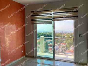 EN RENTA DEPARTAMENTO RESIDENCIAL BOSQUES DE CUERNAVACA.