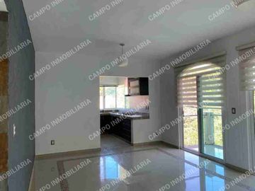 EN RENTA DEPARTAMENTO RESIDENCIAL BOSQUES DE CUERNAVACA.