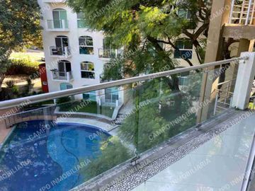 EN RENTA DEPARTAMENTO RESIDENCIAL BOSQUES DE CUERNAVACA.