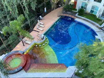EN RENTA DEPARTAMENTO RESIDENCIAL BOSQUES DE CUERNAVACA.