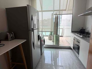 departamento en renta amueblado Reforma 222