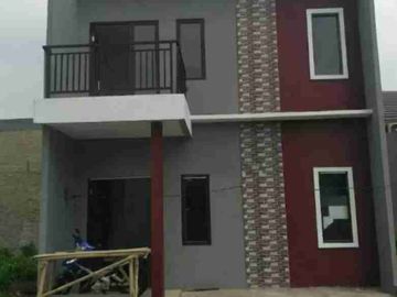 Rumah 2lantai bisa costum termurah KPR DP suka suka di Griya permai
