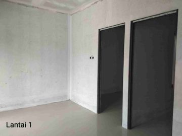 Rumah 2lantai bisa costum termurah KPR DP suka suka di Griya permai
