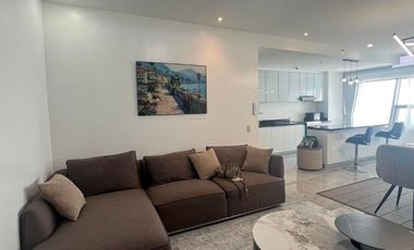 Imperium 2br with 1 parking full furnished for lease